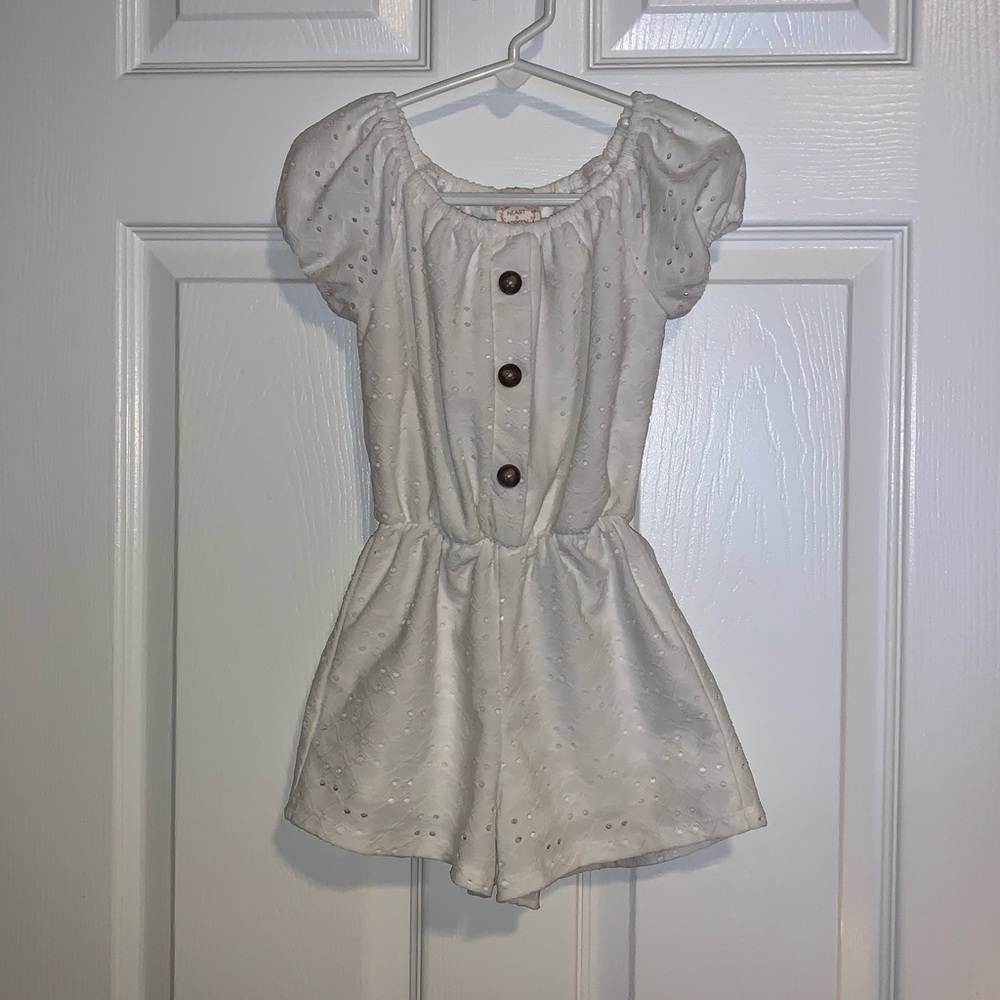 Toddler Girl Romper